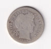 1899 S USA Dime About Good (AG3)