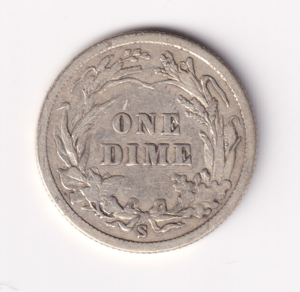 1900 S USA Dime Fine (F12)