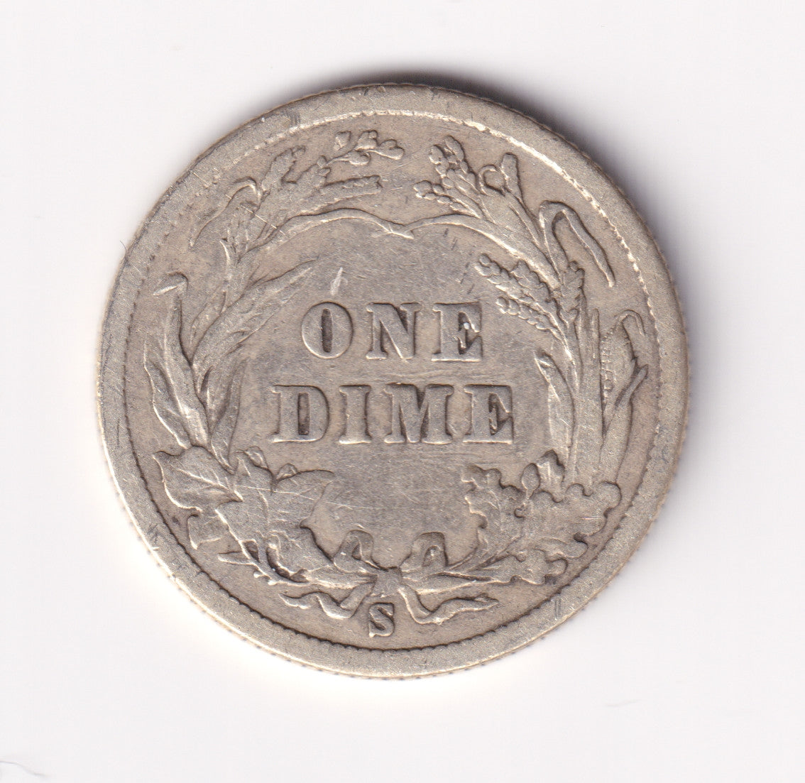 1900 S USA Dime Fine (F12)