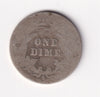 1900 S USA Dime About Good (AG3)