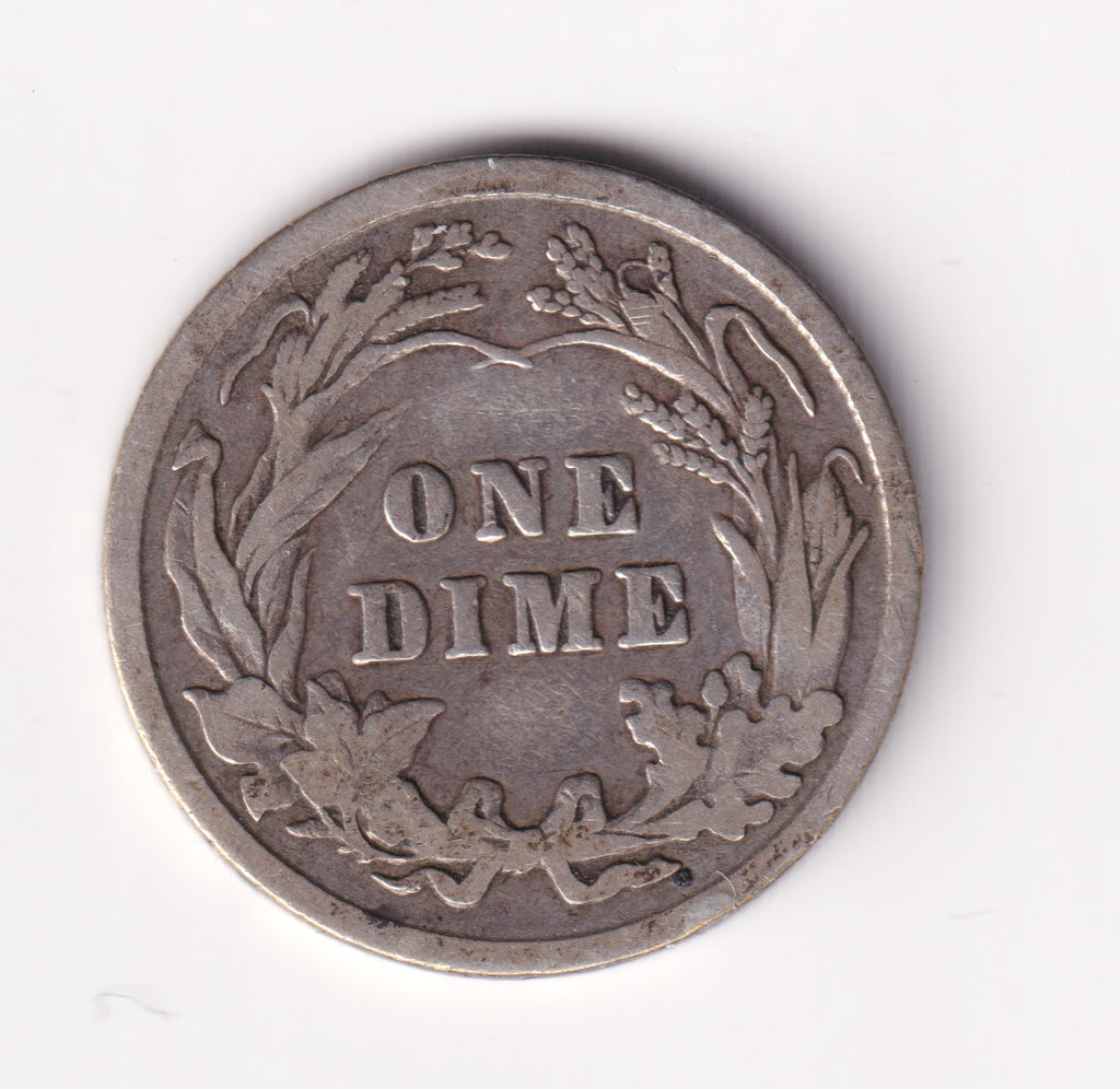 1902 USA Dime VG-F (VG10)