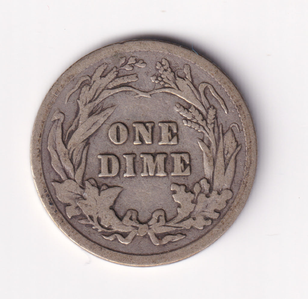 1904 USA Dime Very Good (VG8)