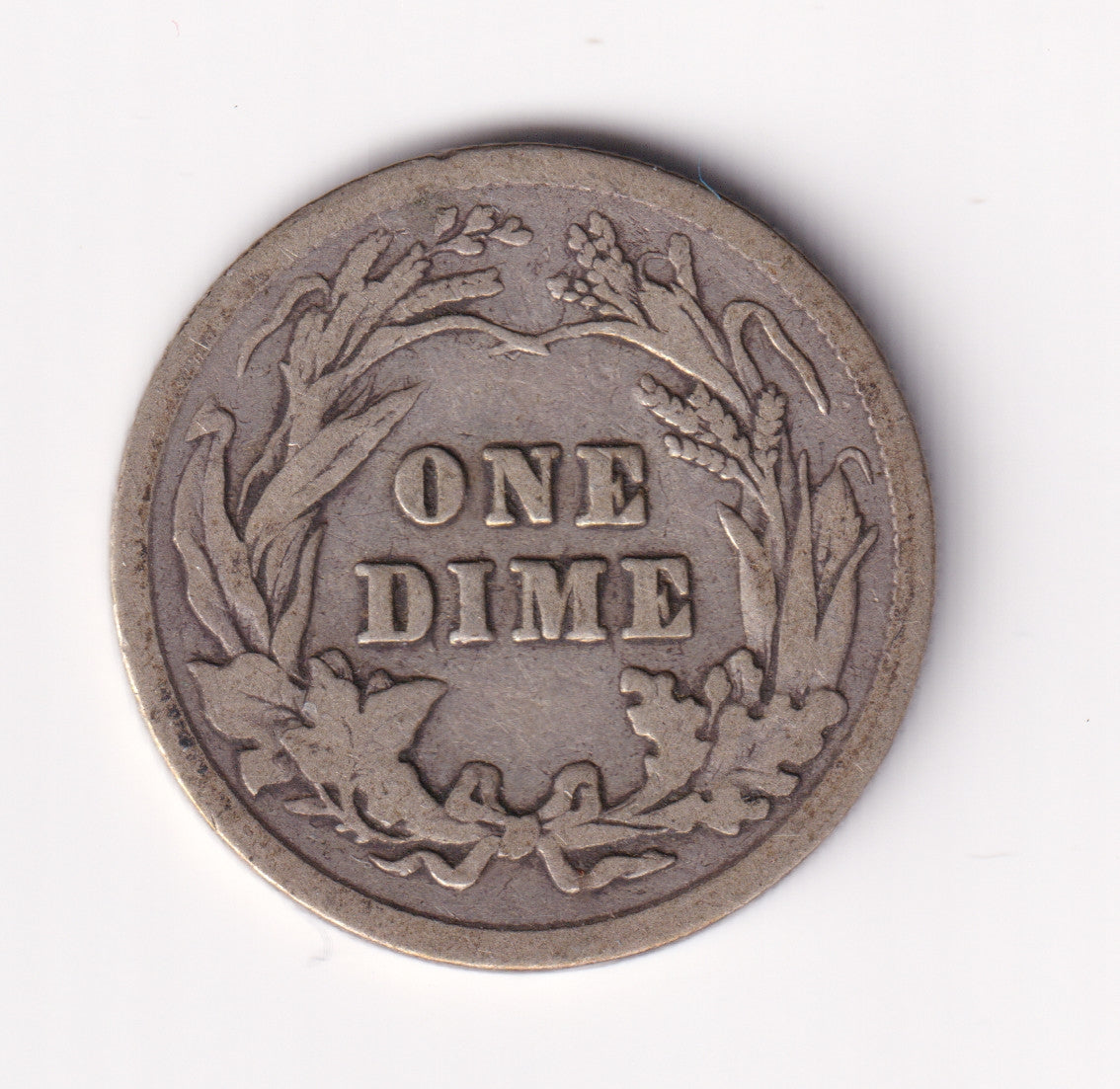 1904 USA Dime Very Good (VG8)