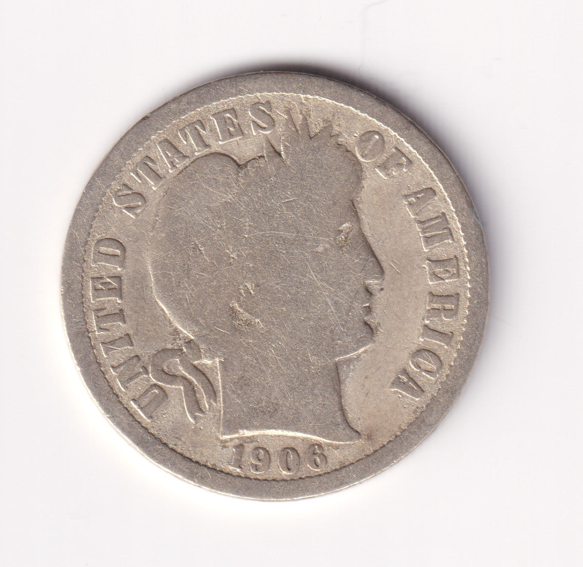 1906 O USA Dime Good (G4)