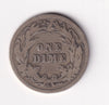 1907 S USA Dime G-VG (G6)