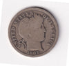 1907 S USA Dime G-VG (G6)