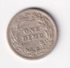 1908 D USA Dime Extra Fine (EF40)