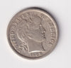 1908 D USA Dime Extra Fine (EF40)