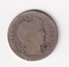 1910 D USA Dime About Good (AG3)