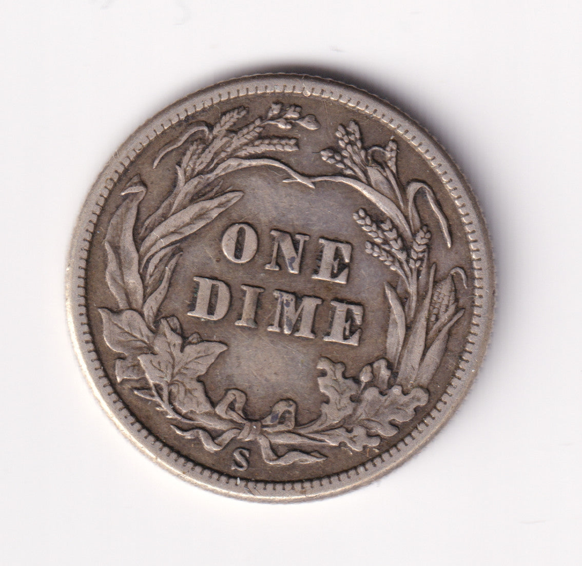 1911 S USA Dime VF-EF (VF30)