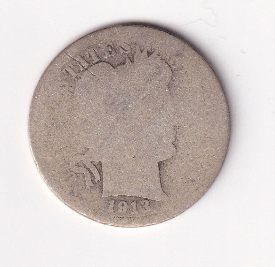 1913 USA Dime Filler
