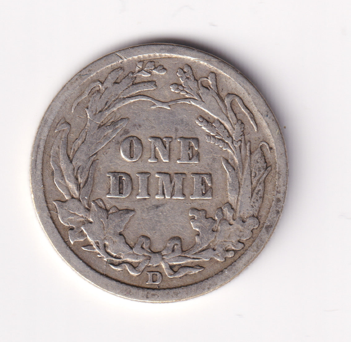 1914 D USA Dime VG-F (VG10)