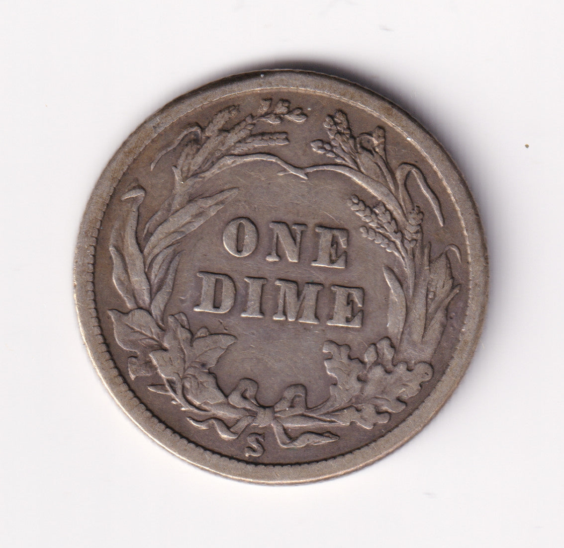 1914 S USA Dime F-VF (F15)