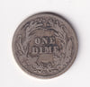 1916 S Barber USA Dime G-VG (G6)