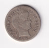 1916 S Barber USA Dime G-VG (G6)