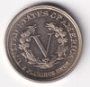 1883 USA No Cents Nickel AU-58