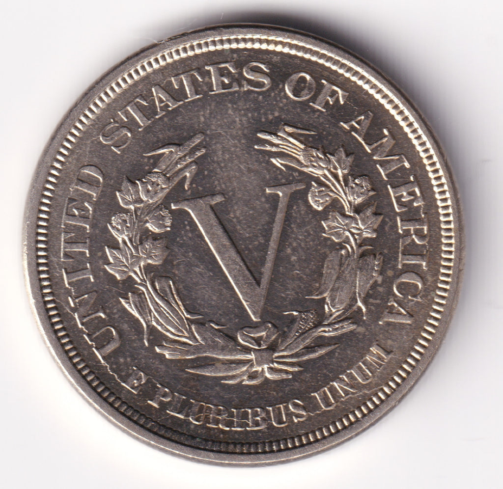 1883 USA No Cents Nickel AU-58