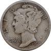 1885 USA Dime F-VF (F15)