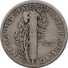 1885 USA Dime F-VF (F15)
