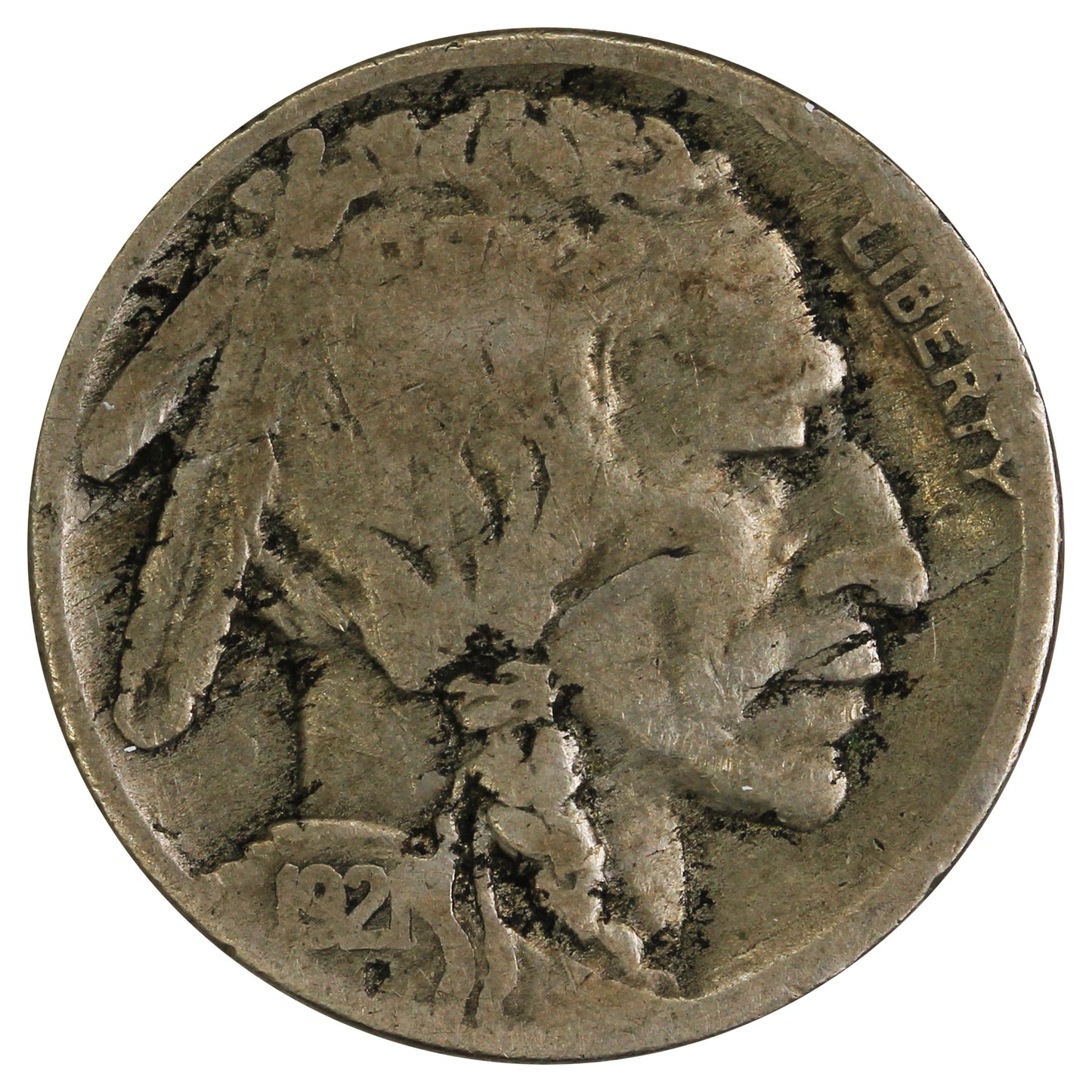 1921 S USA Nickel VG-F (VG10) $