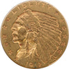 1912 USA $2.50 Gold Quarter Eagle Extra Fine (EF40)