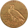 1912 USA $2.50 Gold Quarter Eagle Extra Fine (EF40)