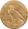 1914 D USA $2.50 Gold Quarter Eagle Extra Fine (EF40)