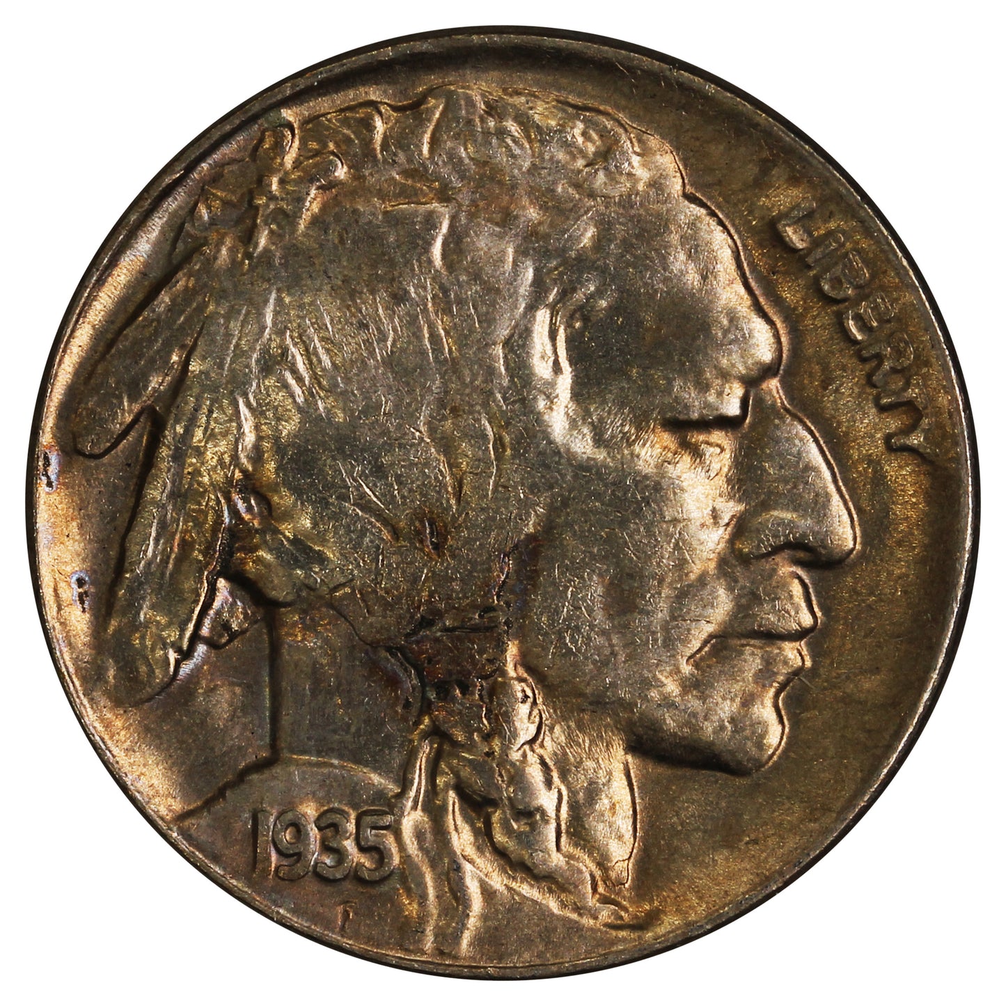 1935 D USA Nickel AU-UNC (AU55) $