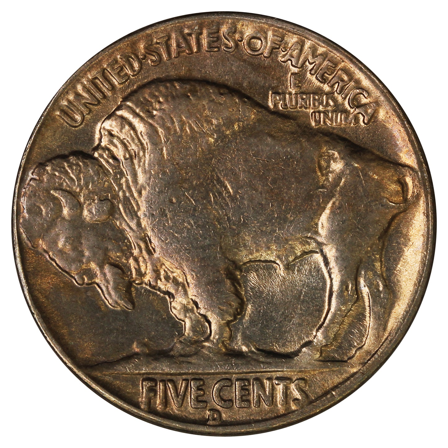 1935 D USA Nickel AU-UNC (AU55) $