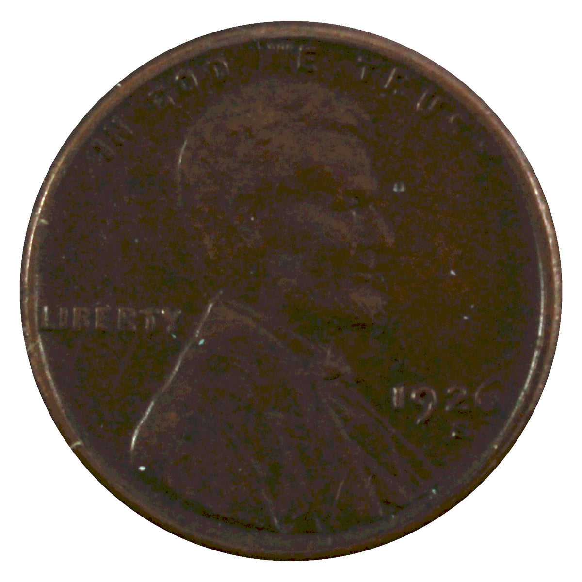 1926 S USA Cent Extra Fine (EF40)