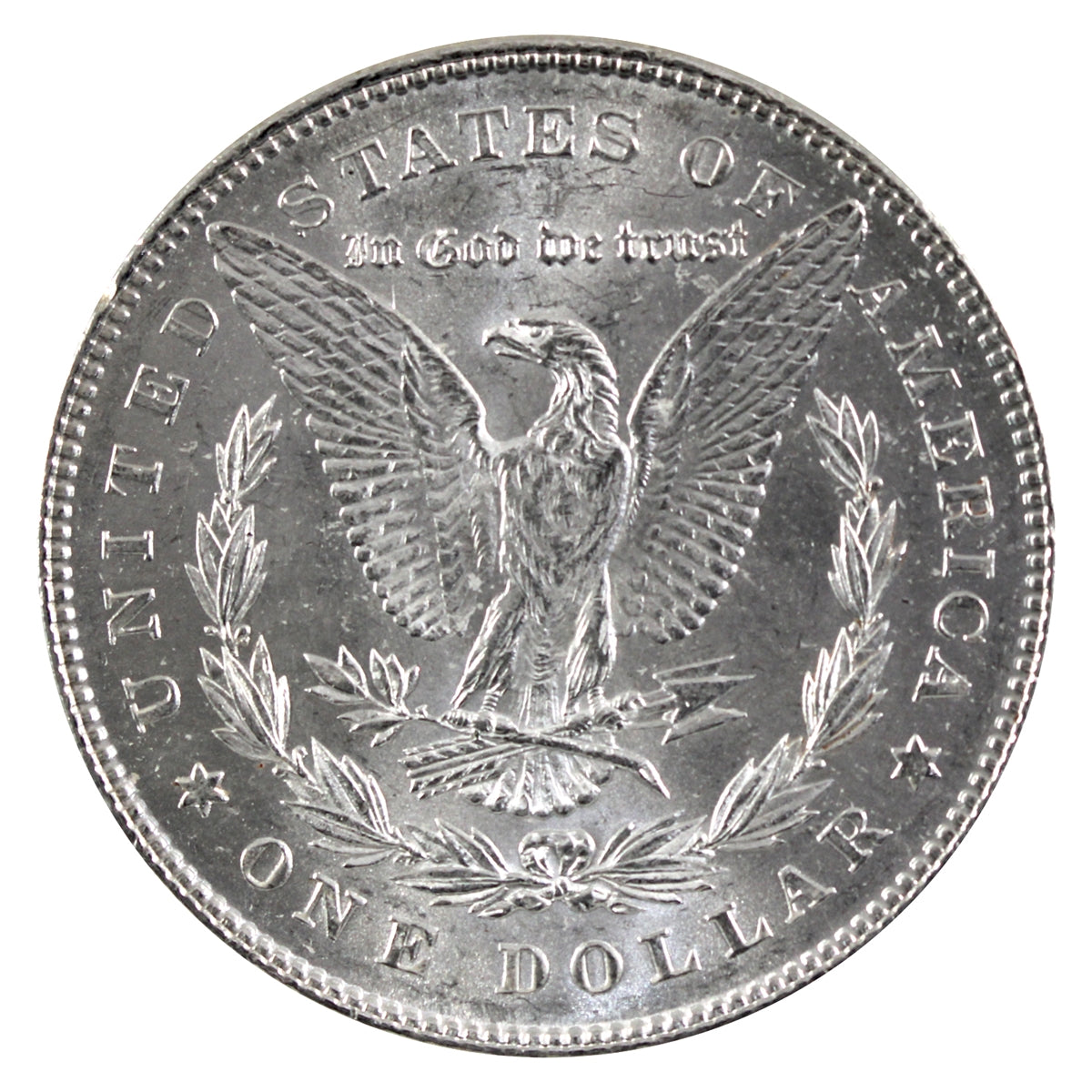 1878 7 Feathers 2nd Reverse USA Dollar UNC+ (MS62) $