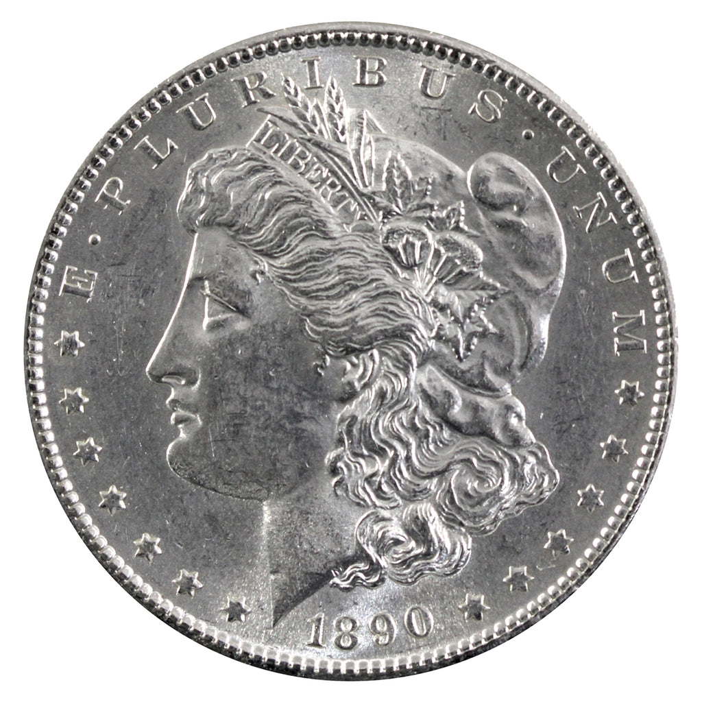 1890 S USA Dollar Brilliant Uncirculated (MS63) $