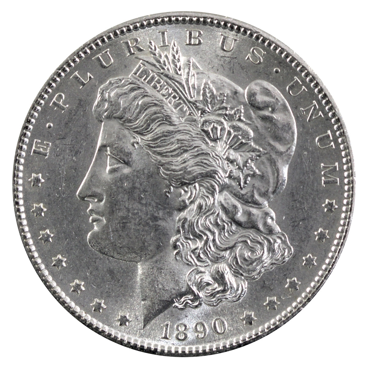 1890 S USA Dollar Brilliant Uncirculated (MS63) $