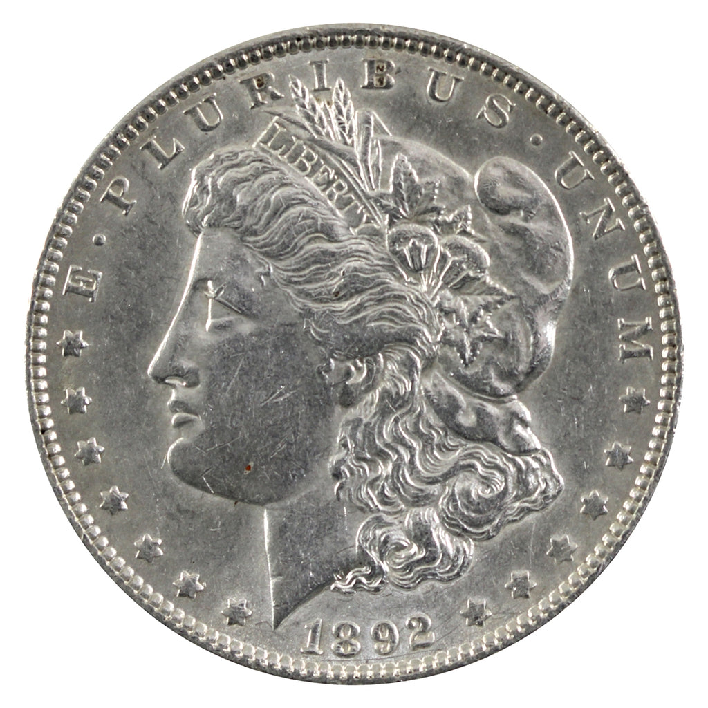 1892 USA Dollar EF-AU (EF45) $