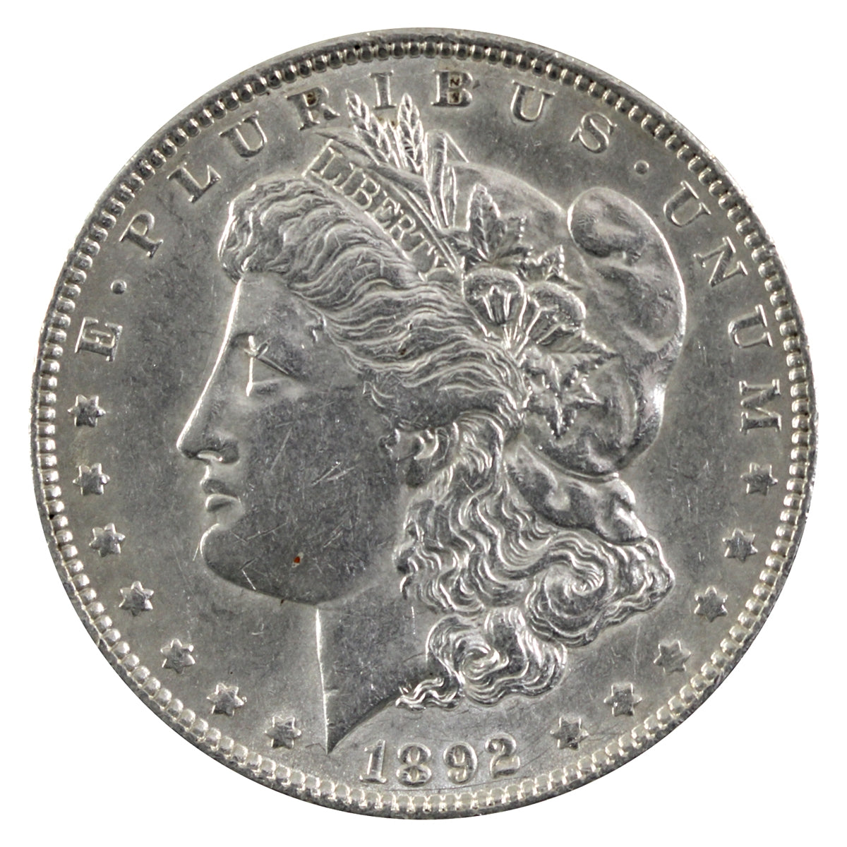 1892 USA Dollar EF-AU (EF45) $