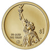 2020-D Connecticut USA American Innovation Dollar Brilliant Uncirculated (MS63)