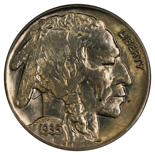 1935 S USA Nickel UNC+ (MS62) $