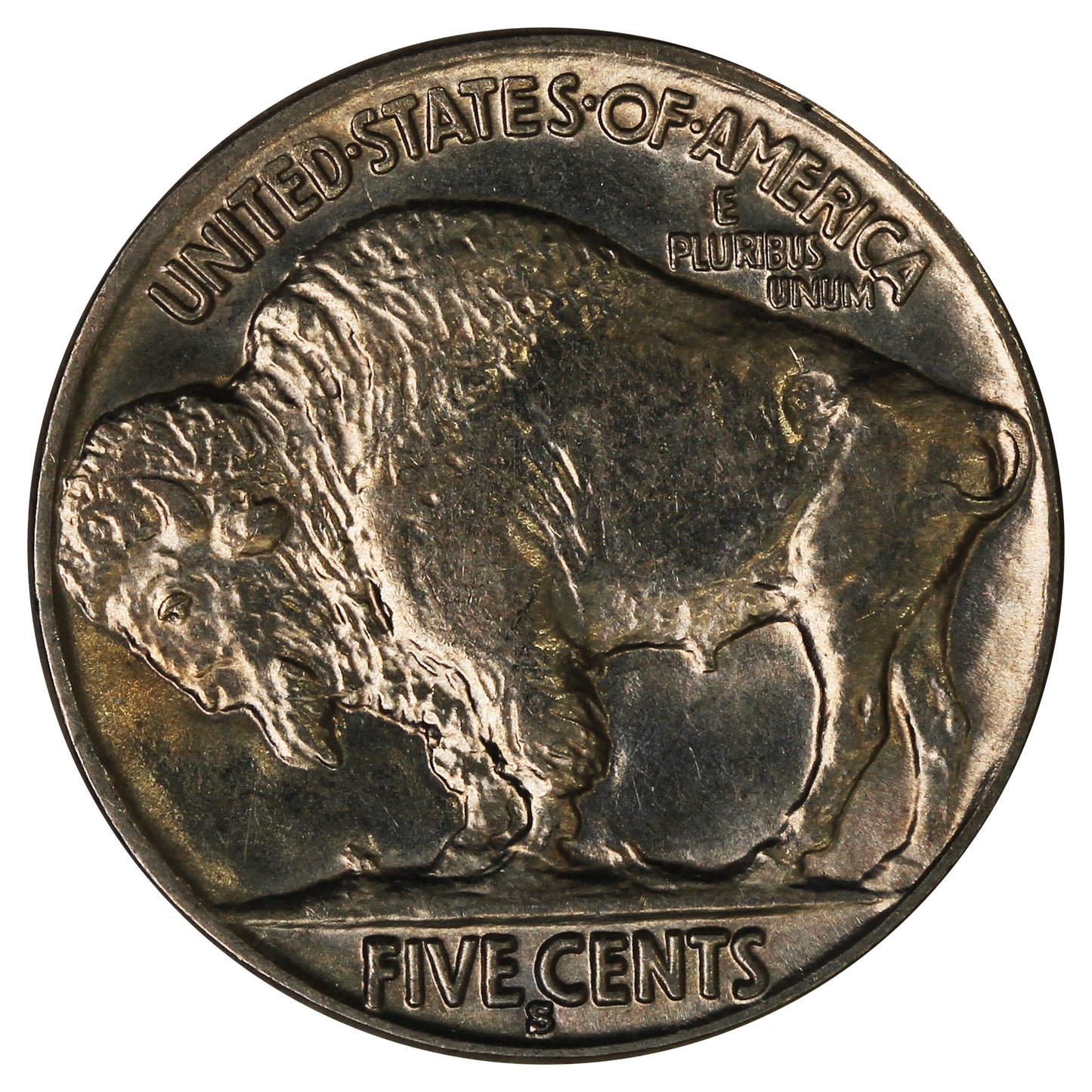 1935 S USA Nickel UNC+ (MS62) $