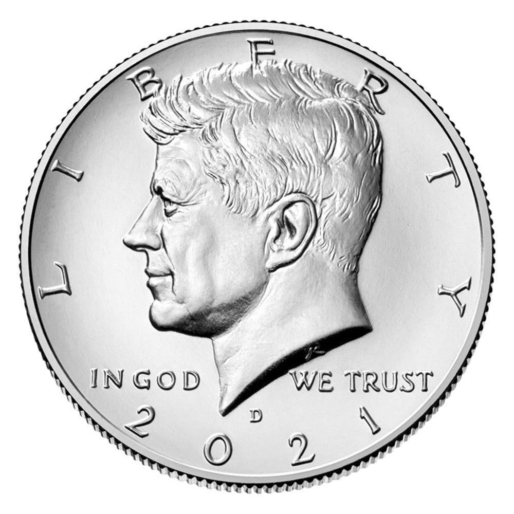 2021 D USA Half Dollar Brilliant Uncirculated (MS63)