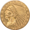 1925 D USA $2.50 Gold Quarter Eagle AU-UNC (AU55)