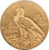 1925 D USA $2.50 Gold Quarter Eagle AU-UNC (AU55)