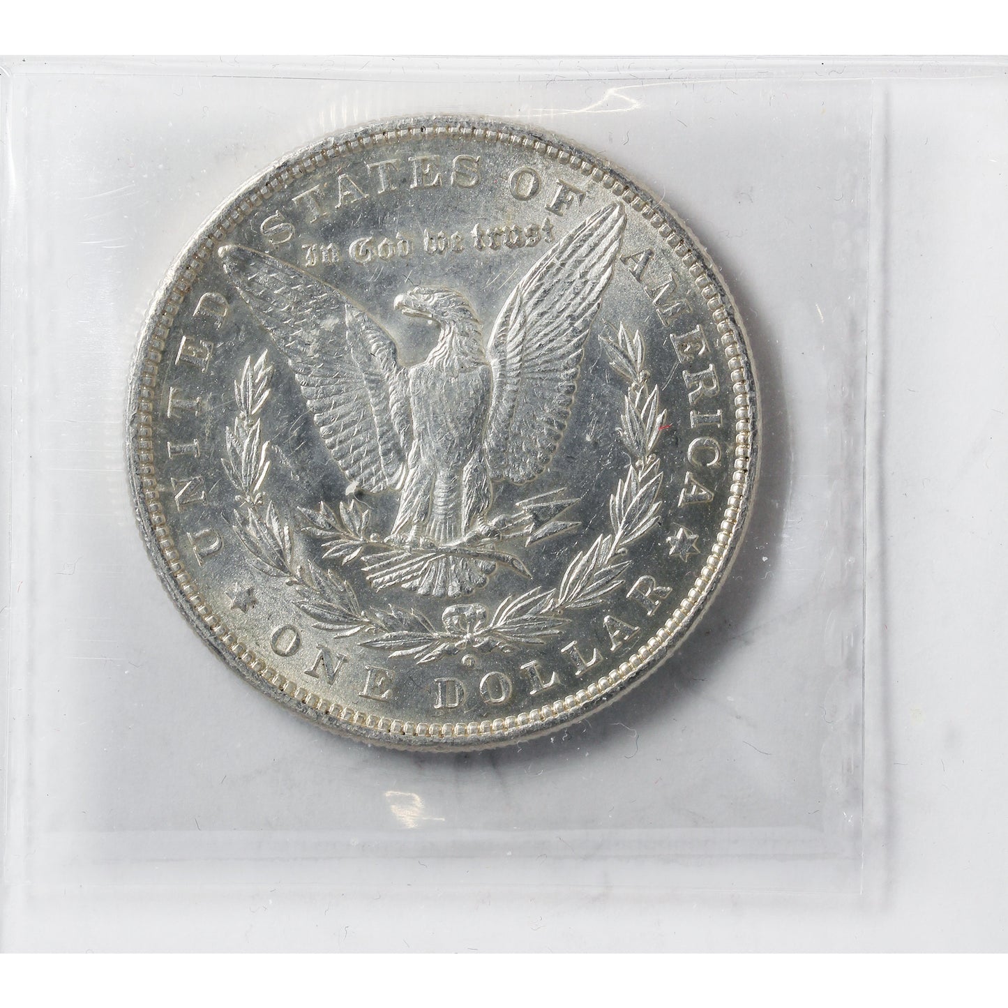 1880 O USA Dollar ICCS Certified MS60