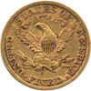 1901 S USA $5.00 Gold Half Eagle Extra Fine (EF40) $