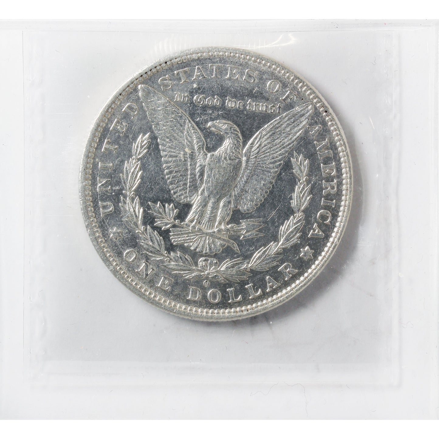 1880 O USA Dollar ICCS Certified AU55