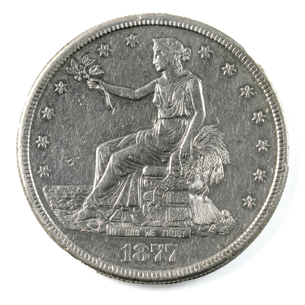 1877 S USA Dollar EF-AU (EF45) $