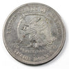 1877 S USA Counterstamp Dollar Extra Fine (EF40) $