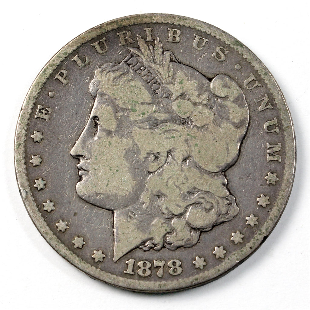 1878 CC USA Dollar Very Good (VG8) $
