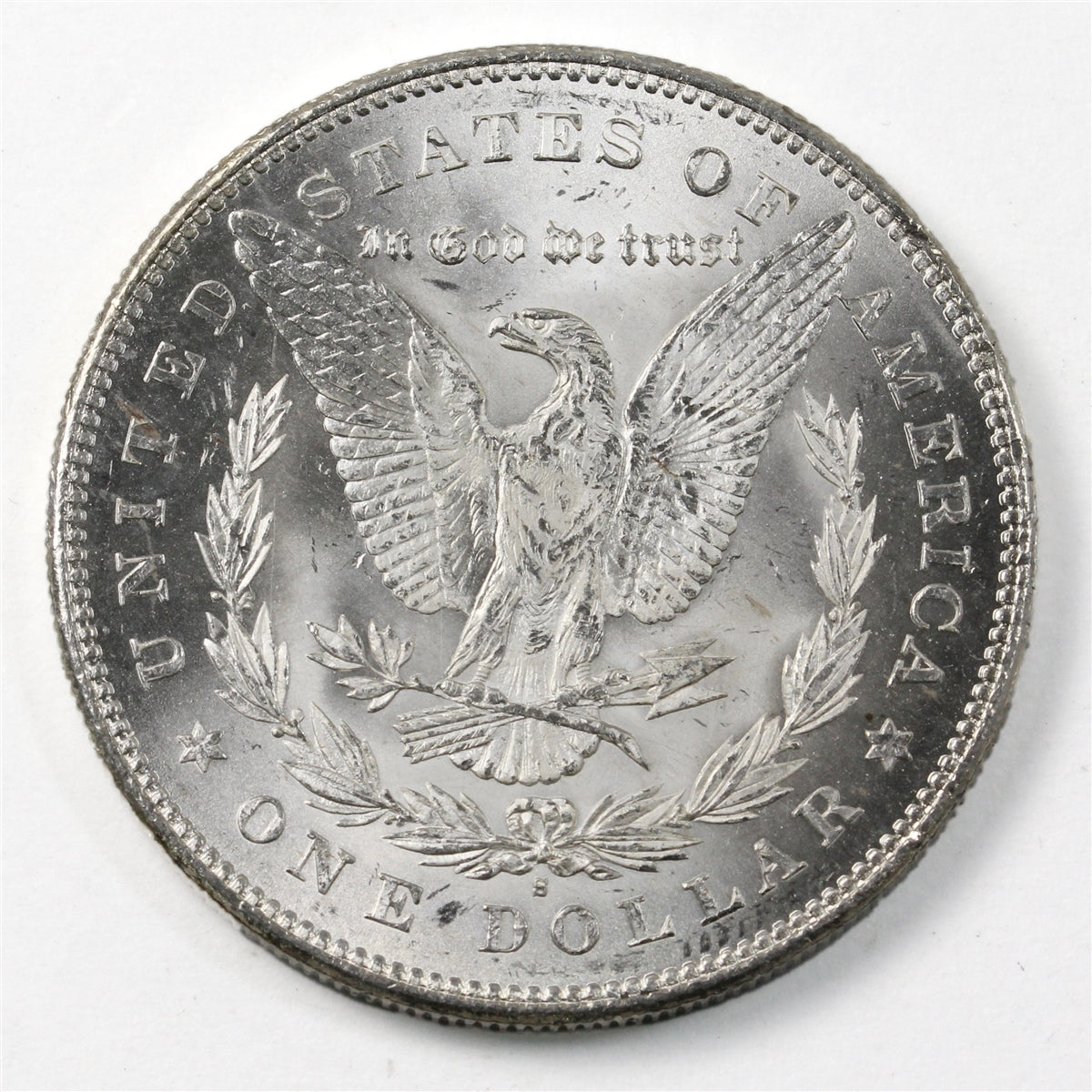 1878 S USA Dollar Choice Brilliant Uncirculated (MS64) $