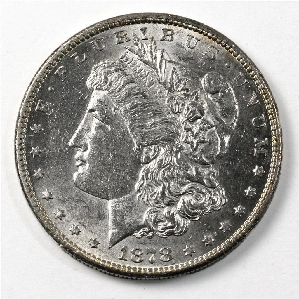1878 S USA Dollar Uncirculated (MS60) $
