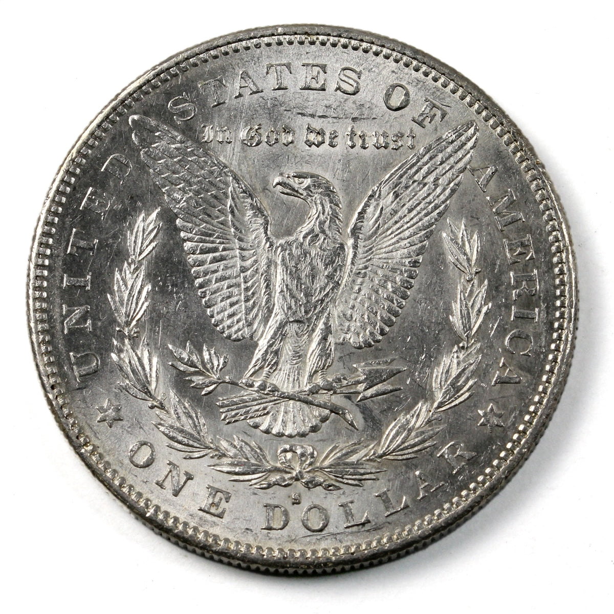 1878 S USA Dollar Uncirculated (MS60) $